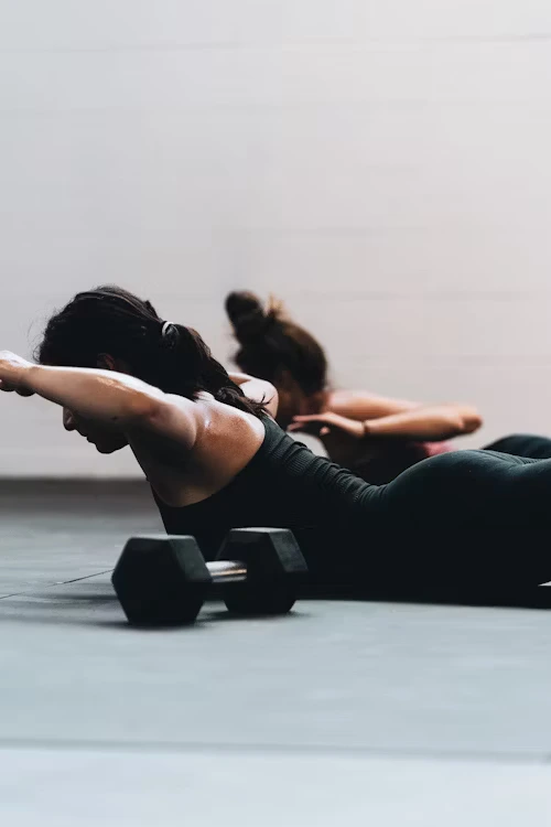 Área de entrenamiento principal